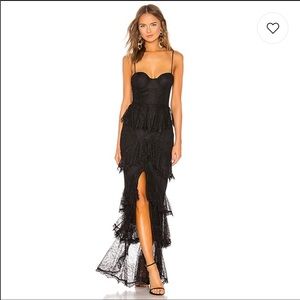 Majorelle Zelda Fitz Gown